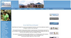 Desktop Screenshot of mizellmh.com